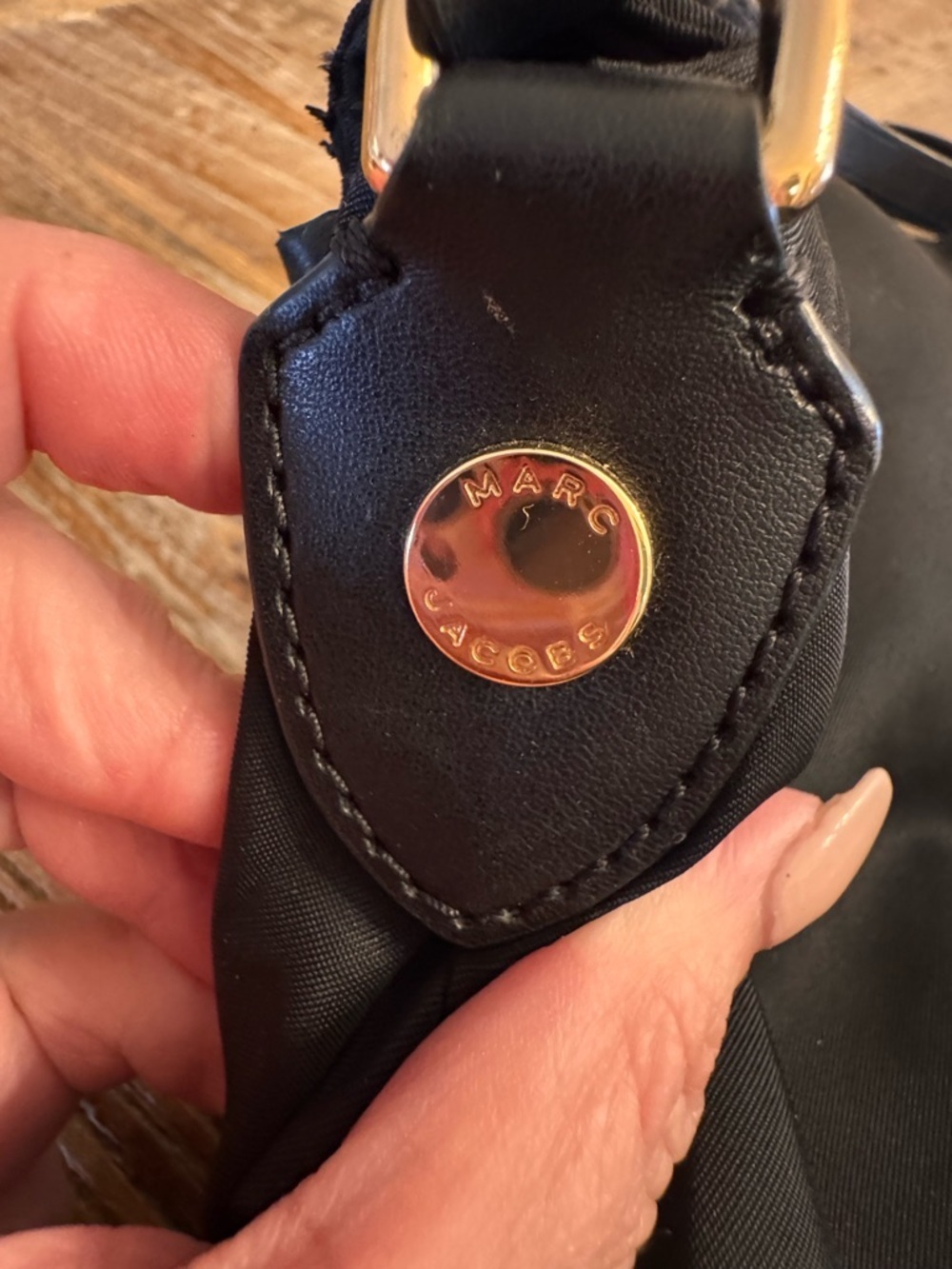 Marc Jacobs Black Nylon Crossbody Bag - Picture 12 of 12